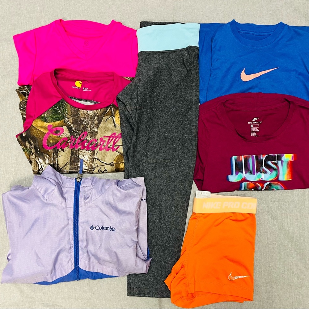 Girl name brand lot size 6-7years old